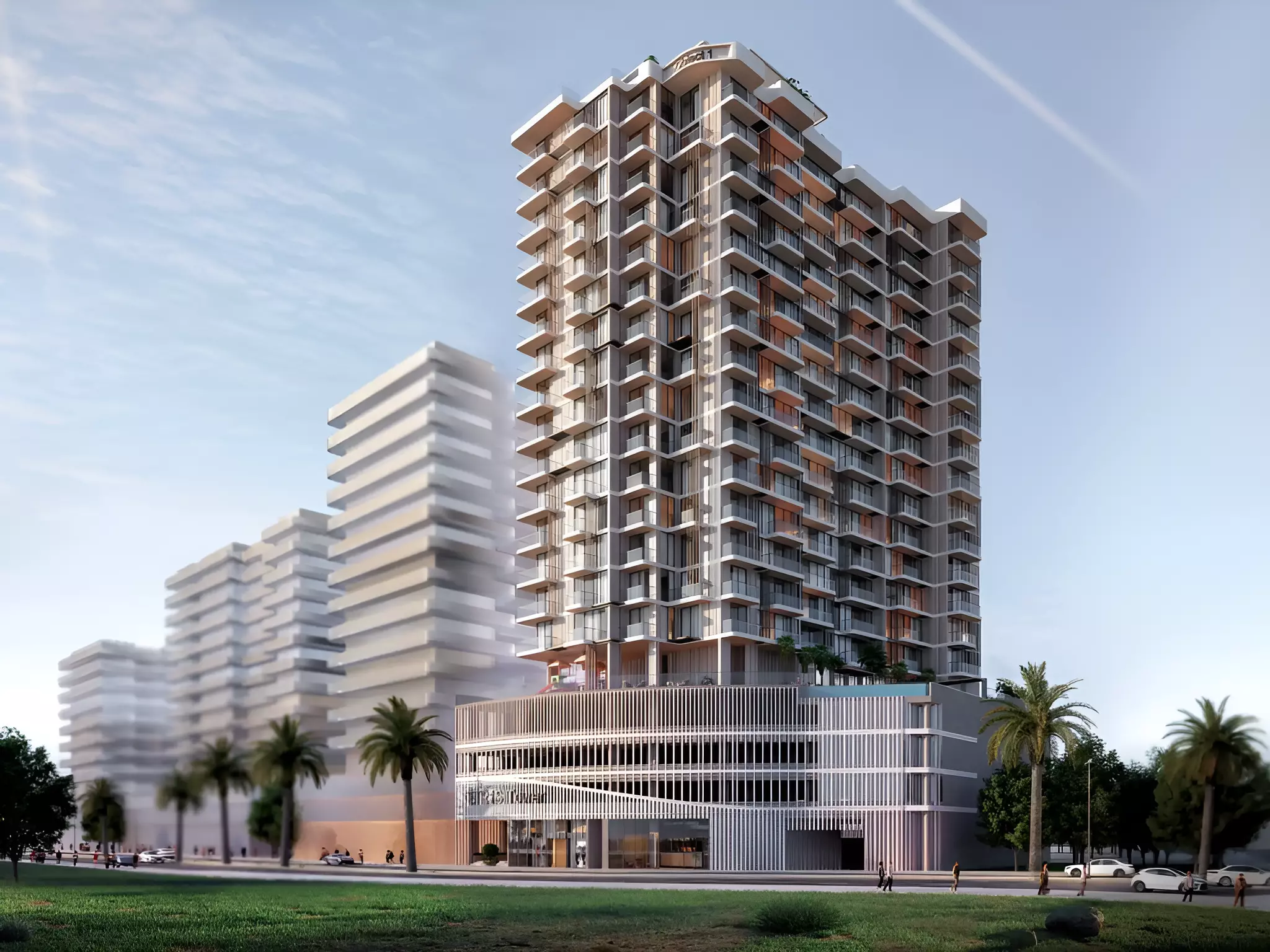 Tetris Tower - off-plan apartment by Object 1 in Tetris Tower