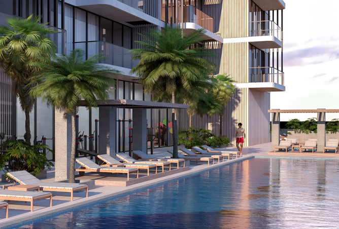 Tetris Tower — Jumeirah Village Circle