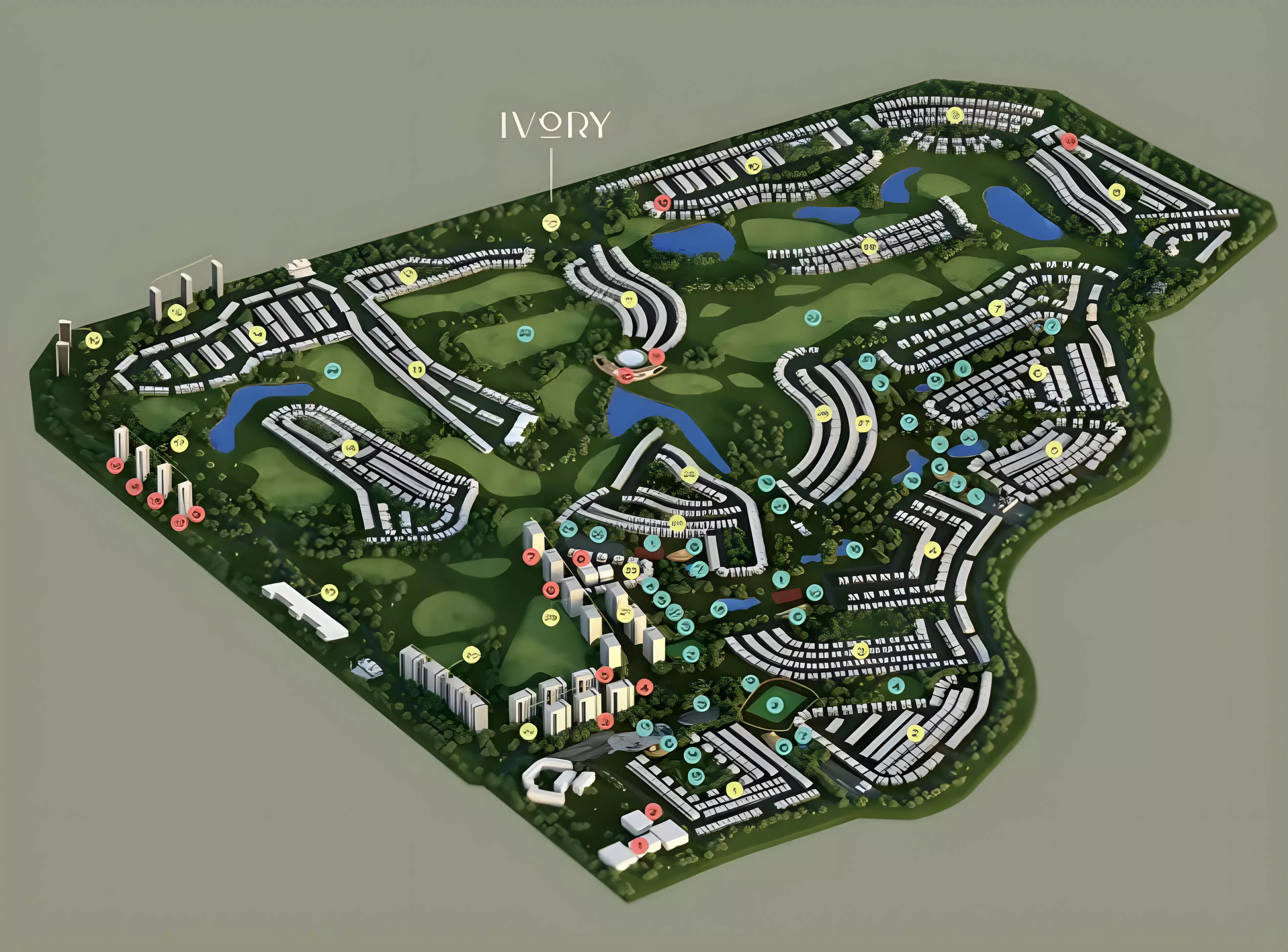 صورة لمشروع آيفوري من داماك من تطوير داماك في دبي, داماك هيلز, آيفوري من داماك - [1]