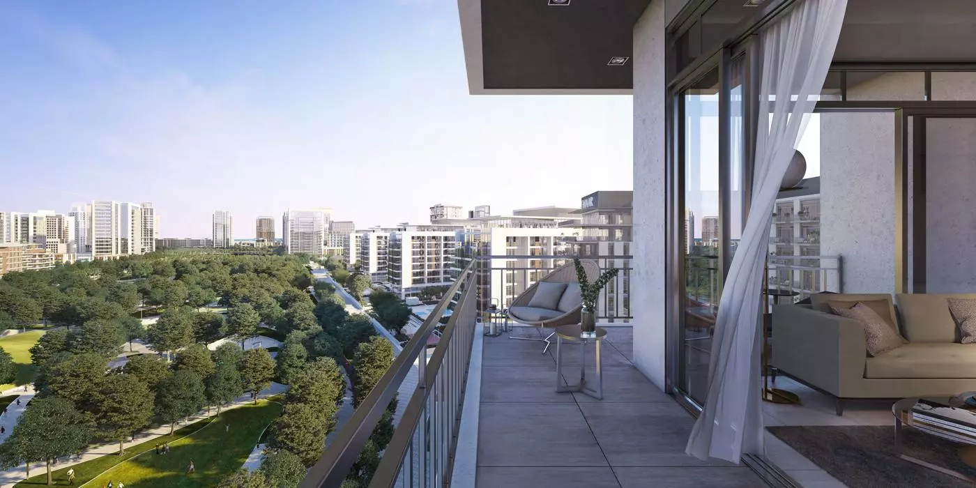 Greenside Residence by Emaar Properties, Greenside Residence - photo 3 of 6