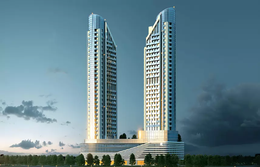 image of Cloud Tower by Tiger  Properties, Dubai,Jumeirah Village Triangle,District 2,Cloud Tower — [1]