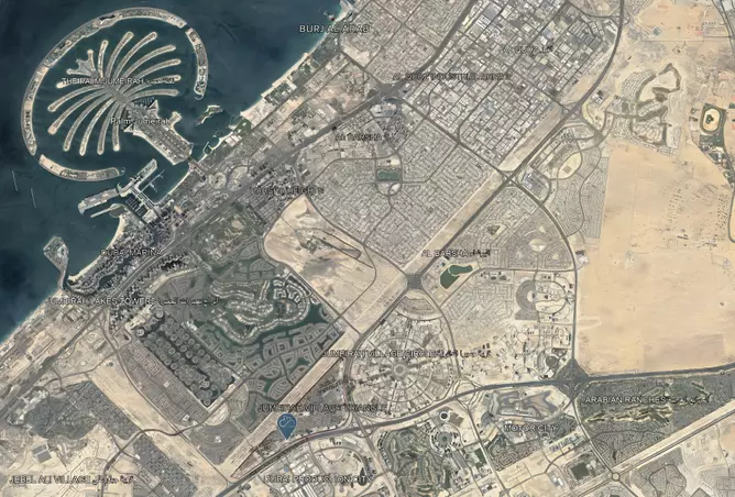 image of Cloud Tower by Tiger  Properties, Dubai, Jumeirah Village Triangle, Cloud Tower — [3]