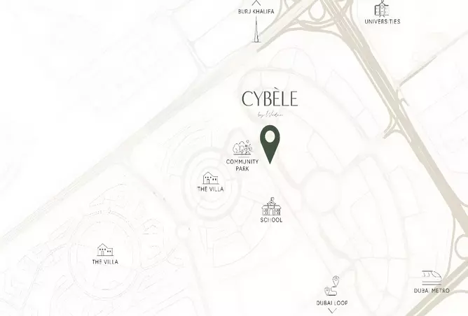 image of Cybele by Wadan by WADAN Developments, Dubai,Dubai Land Residence Complex,Cybele by Wadan — [3]