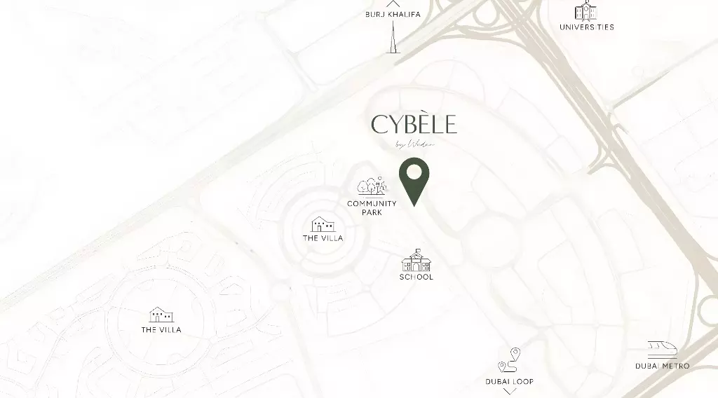 image of Cybele by Wadan by WADAN Developments, Dubai,Dubai Land Residence Complex,Cybele by Wadan — [1]