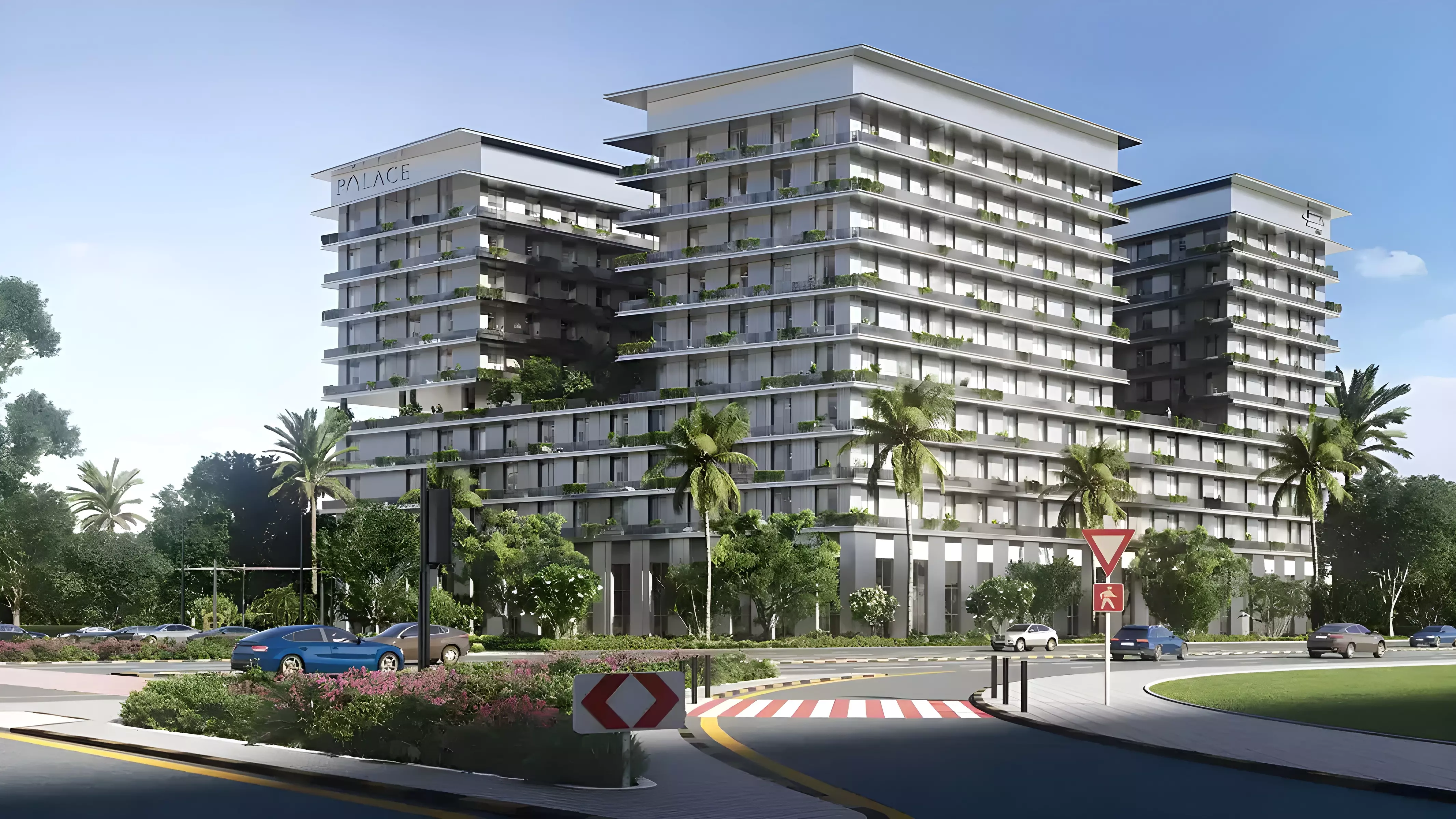 Palace Residences 2 - off-plan apartment by Alef Group in Al Mamsha