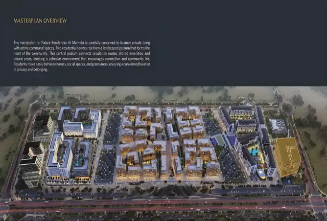 image of Palace Residences 2 by Alef Group, Sharjah — [3]