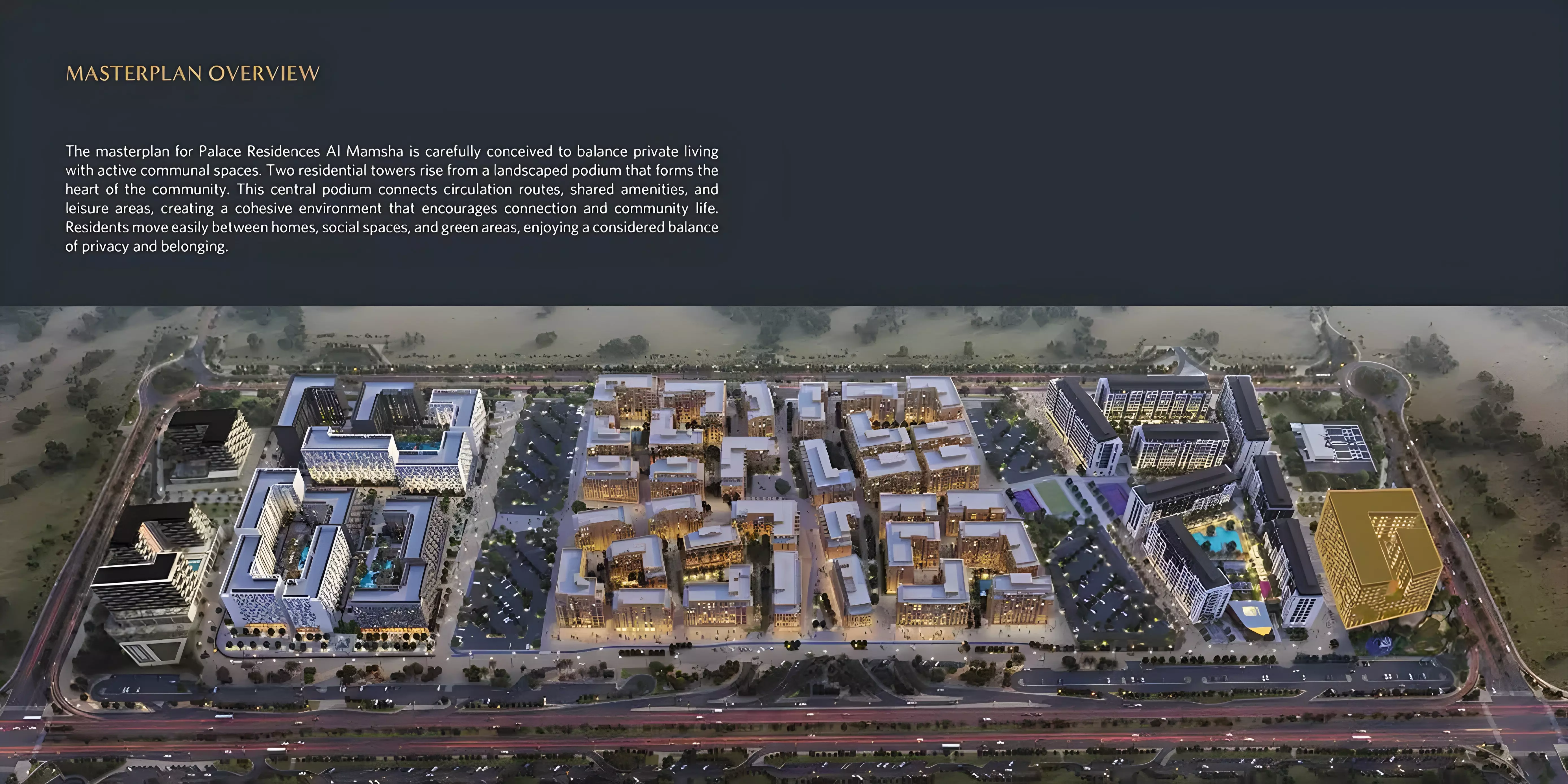 image of Palace Residences 2 by Alef Group, Sharjah — [1]