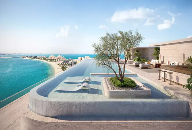 Luna Sky Palace — Palm Jumeirah