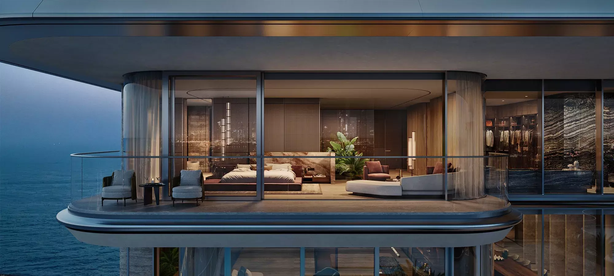 Luna Sky Palace by Omniyat Group, Palm Jumeirah - photo 3 of 8