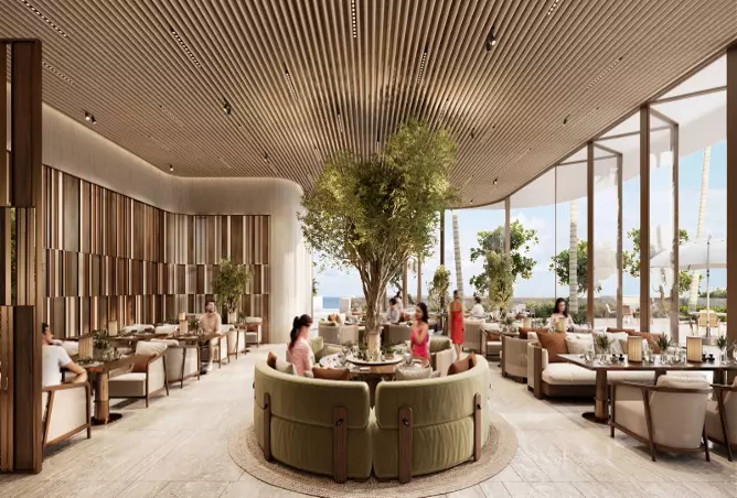 Luna Sky Palace — Palm Jumeirah