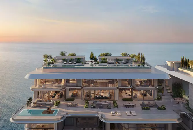 Luna Sky Palace — Palm Jumeirah
