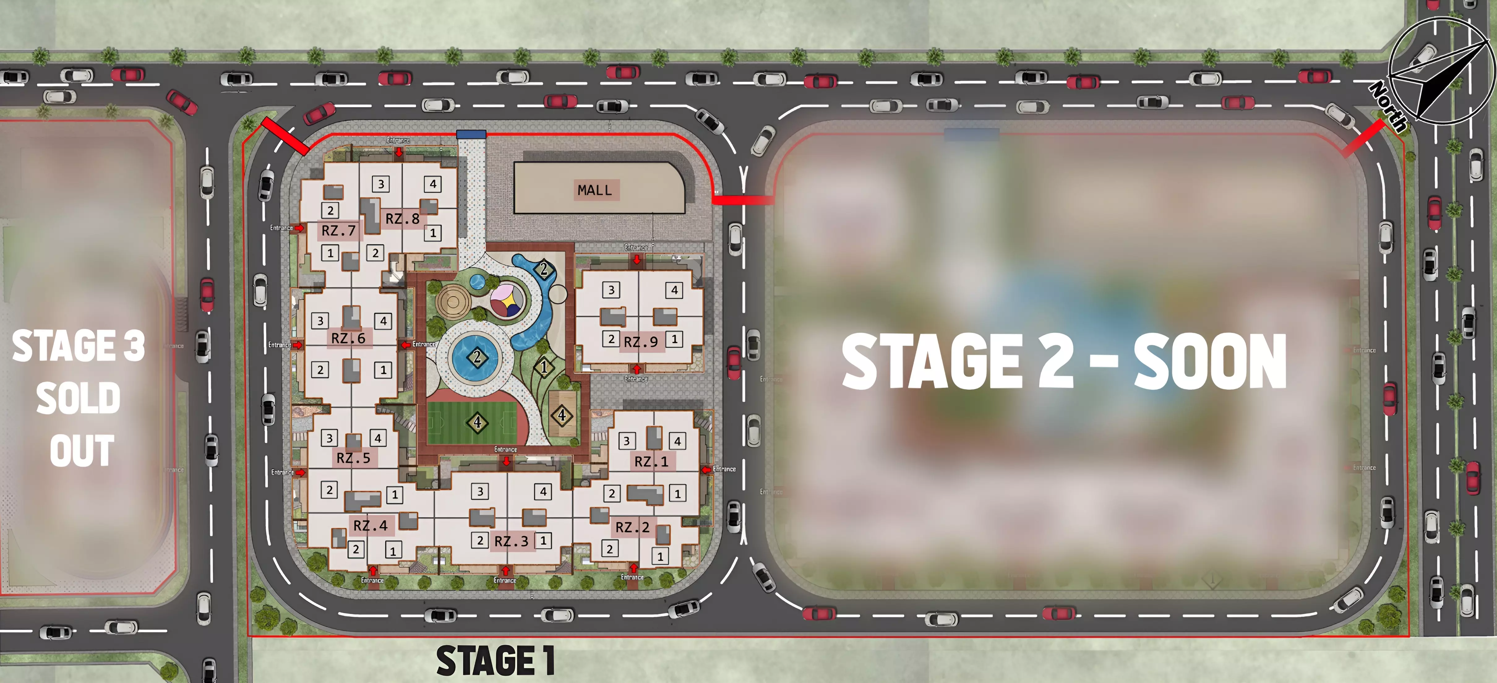 View Project master plan View Project master plan