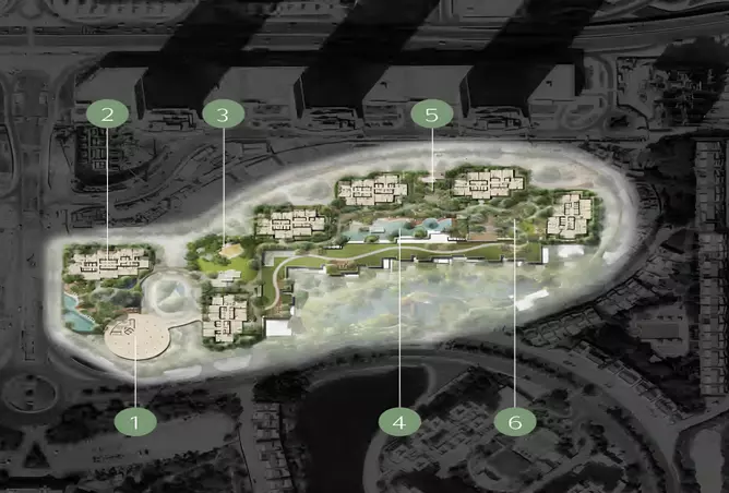 صورة لمشروع سيرينيا  ليڤينج من تطوير بالما العقارية في دبي, نخلة جميرا, سيرينا ليفينج - [3]