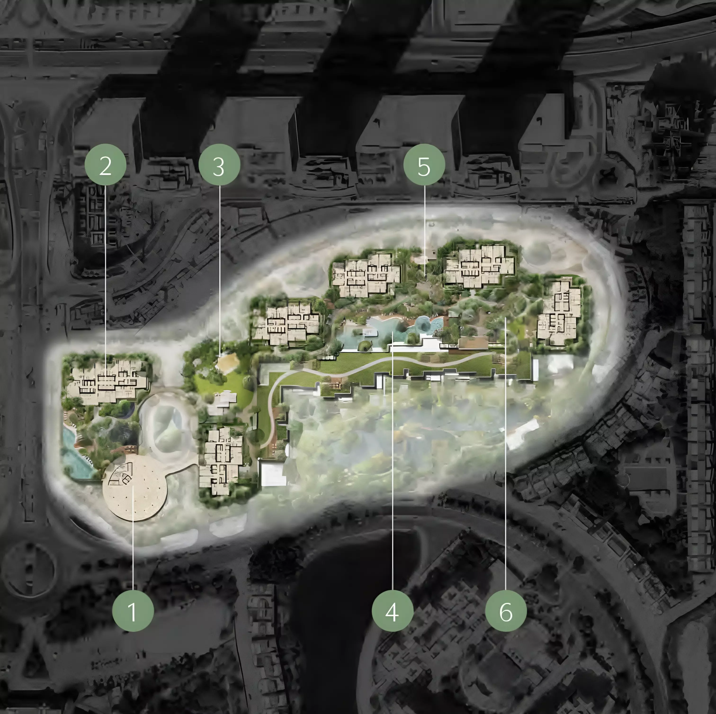 صورة لمشروع سيرينيا  ليڤينج من تطوير بالما العقارية في دبي, نخلة جميرا, سيرينا ليفينج - [1]