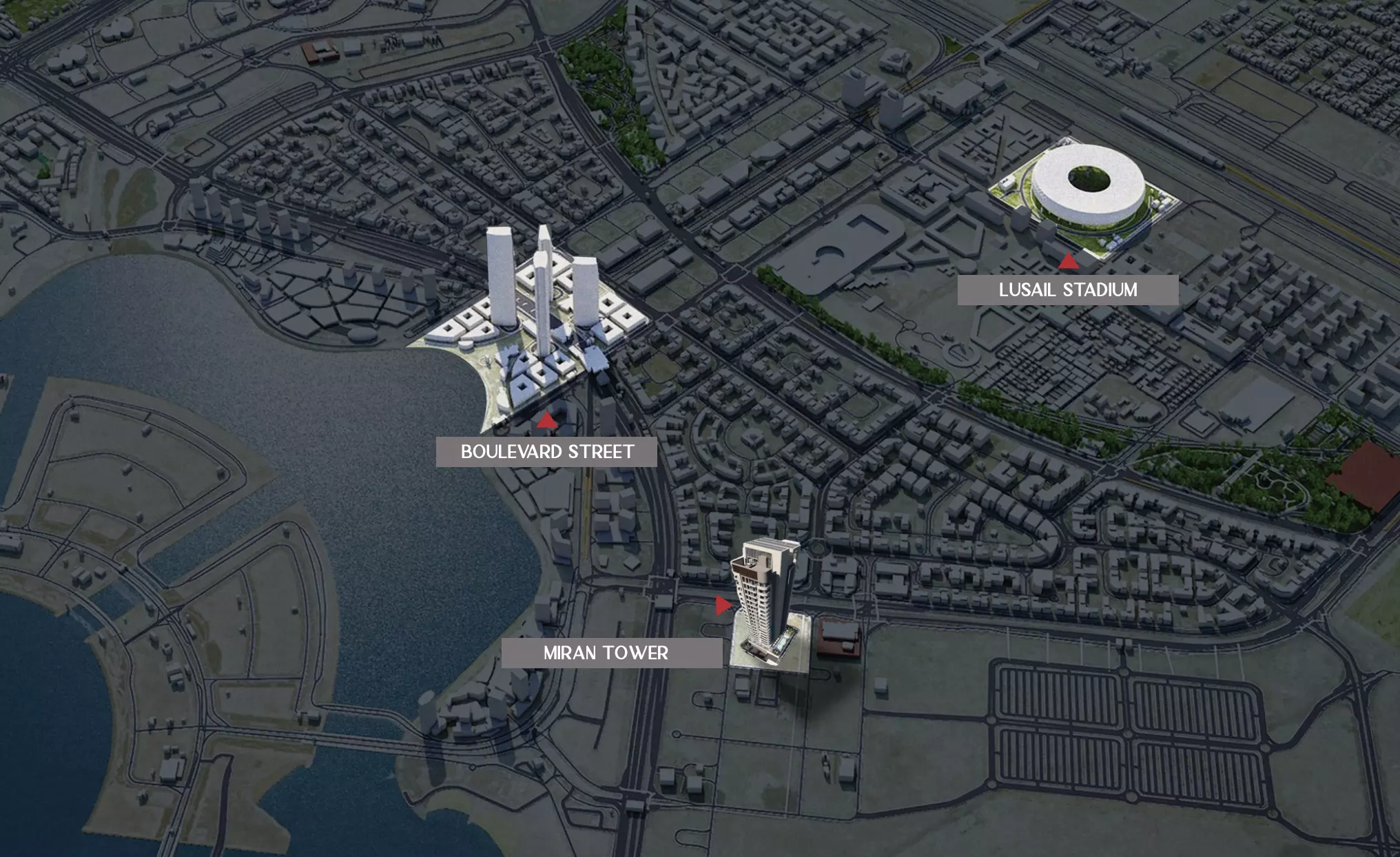 image of Miran by Mazaya by Mazaya Real Estate, Lusail — [1]