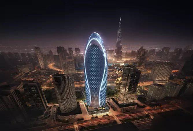 Mercedes-Benz Places | Binghatti — Downtown Dubai