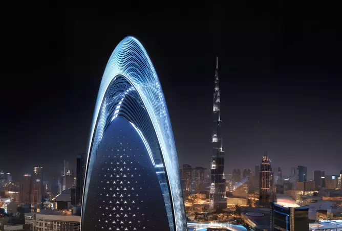 Mercedes-Benz Places | Binghatti — Downtown Dubai