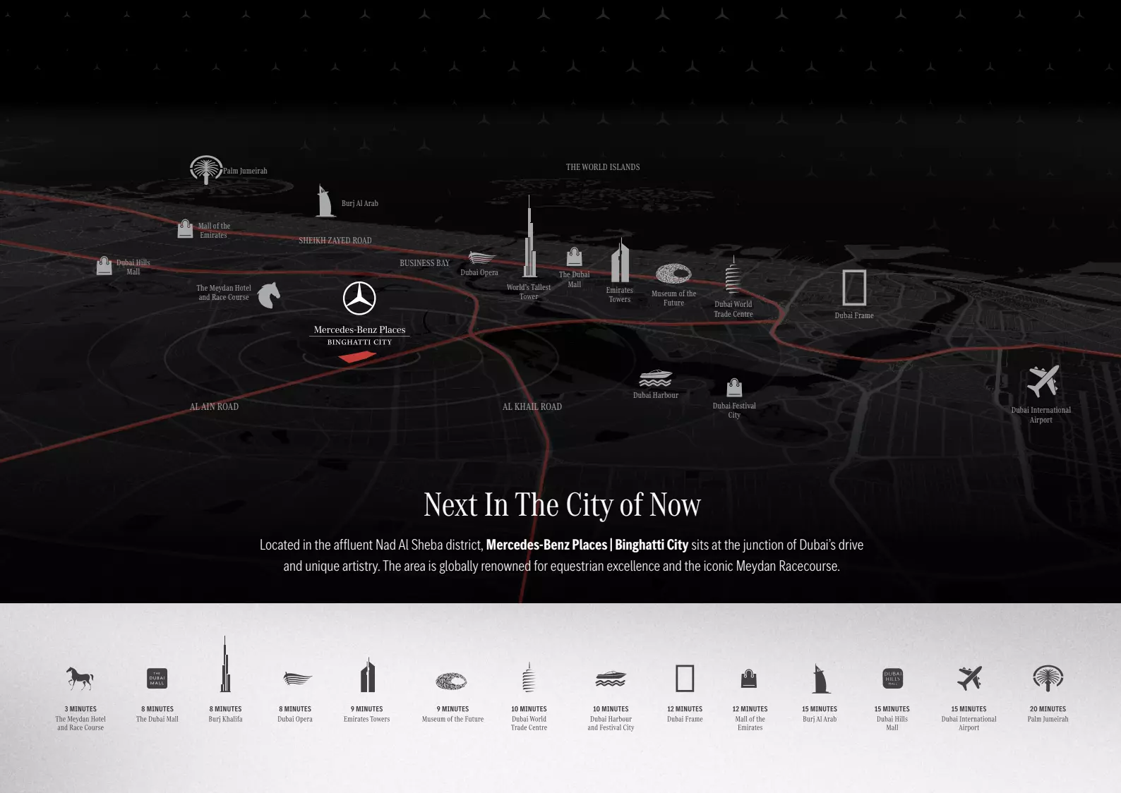 صورة لمشروع مرسيدس بنز بليسز من بن غاطي من تطوير بن غاطي في دبي, وسط مدينة دبي - [1]