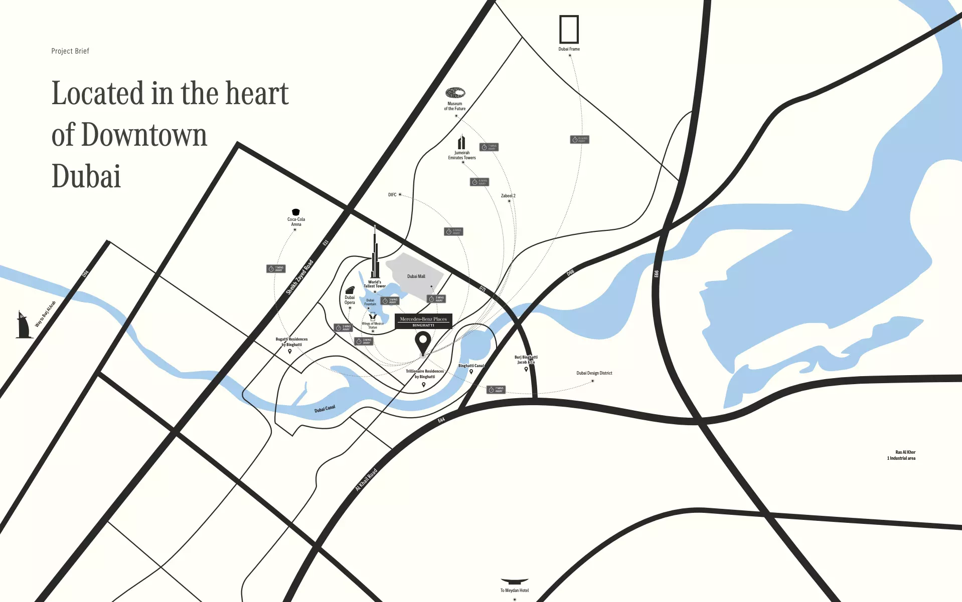 image of Mercedes Benz Places by Binghatti by Binghatti Developers, Dubai,Downtown Dubai — [1]