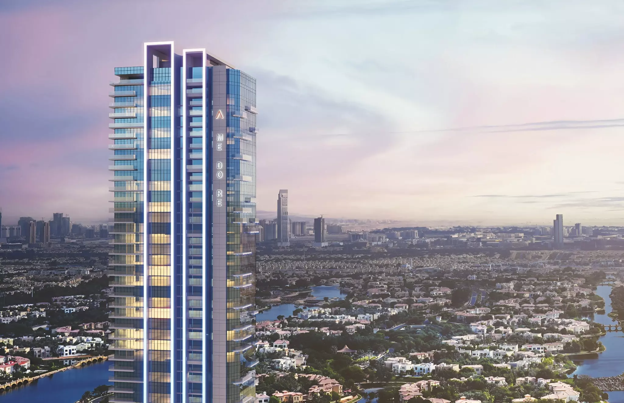 Me Do Re - off-plan apartment by ME DO RE Properties in Me Do Re Tower