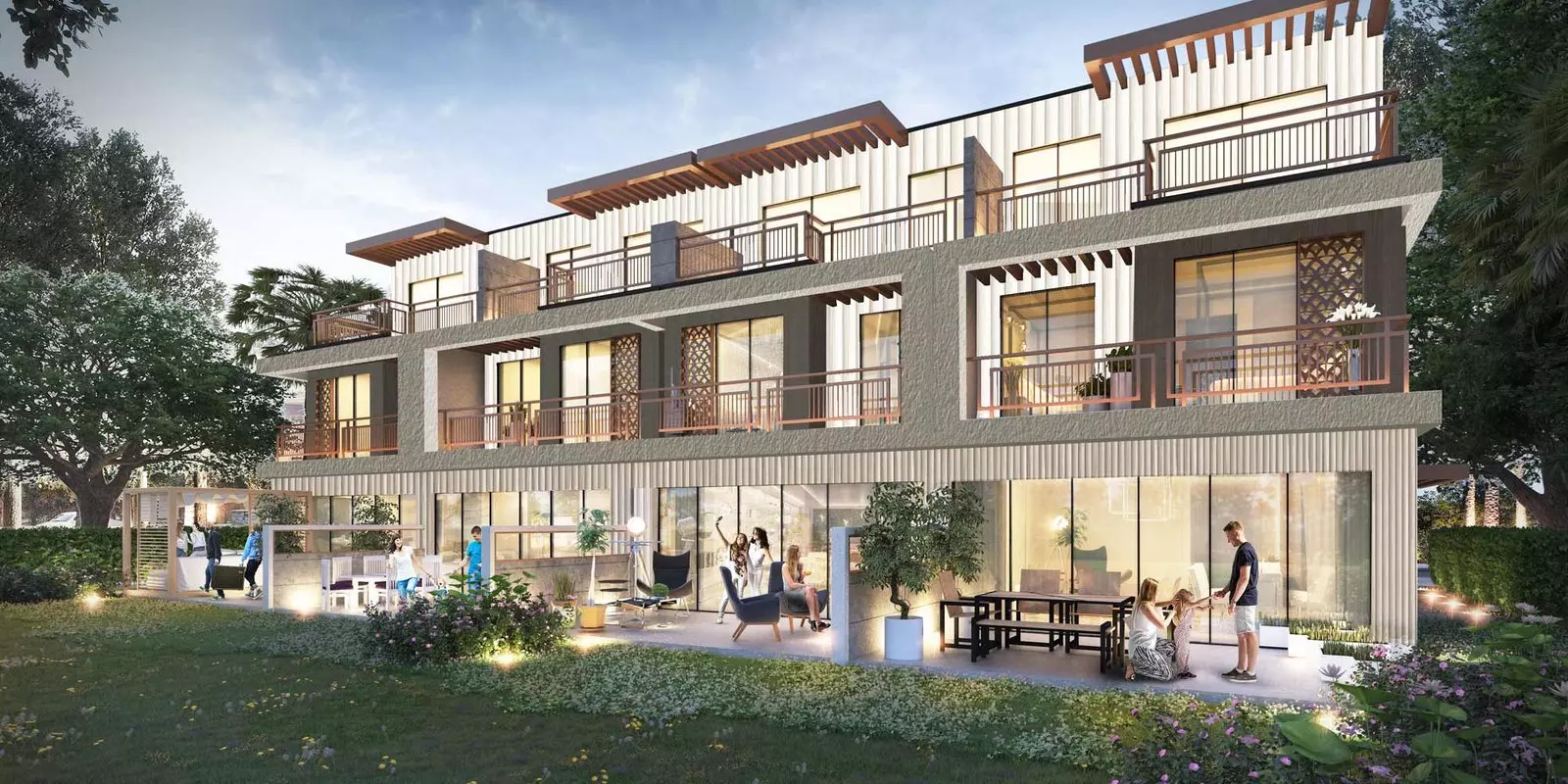 Verona - off-plan townhouse by Damac Properties in Verona