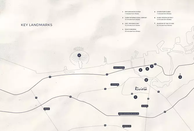 صورة لمشروع عزيزي ريفييرا 60 من تطوير عزيزي للتطوير العقاري في دبي, ميدان, ميدان واحد, عزيزي ريفيرا, عزيزي ريفييرا 60 - [3]