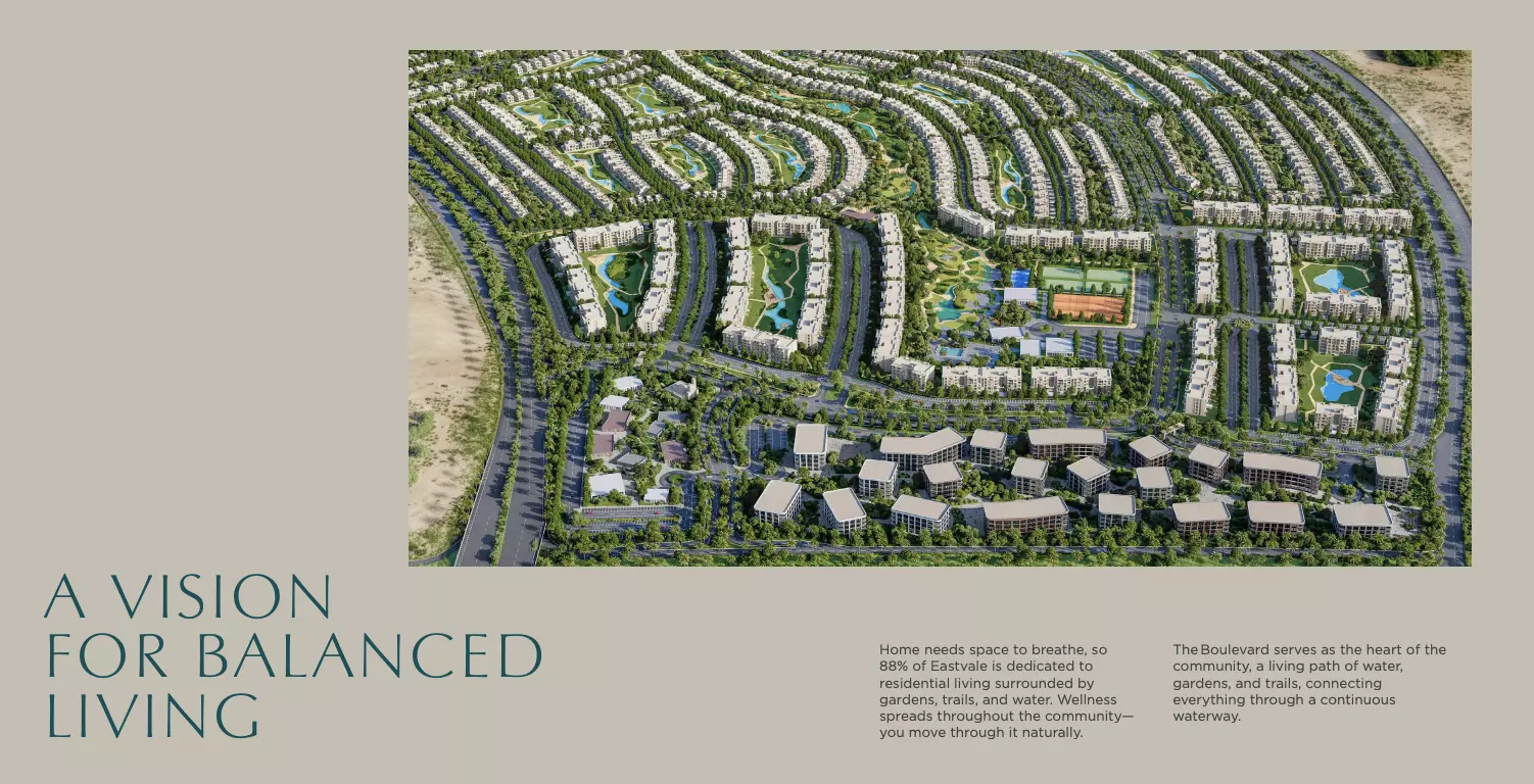 image of Eastvale phase 2 by Sodic, Cairo,New Cairo City — [1]