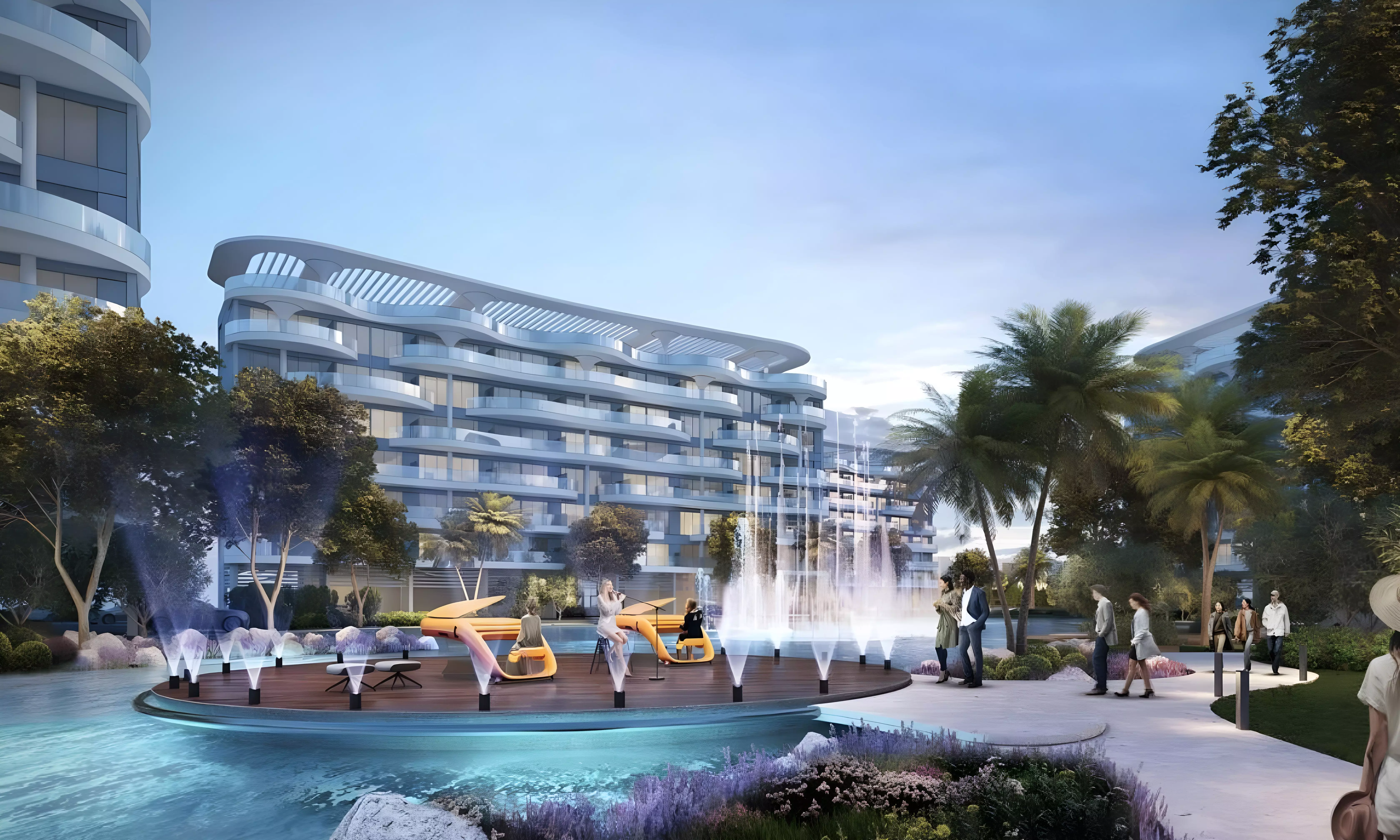 Damac Lagoons - Lagoon Views 12 by Damac Properties, Lagoon Views 12 - photo 2 of 3
