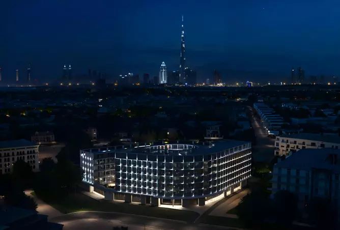 صورة لمشروع بن غاطي هيلكريست من تطوير Binghatti Developers في ارجان, دبي - [1]