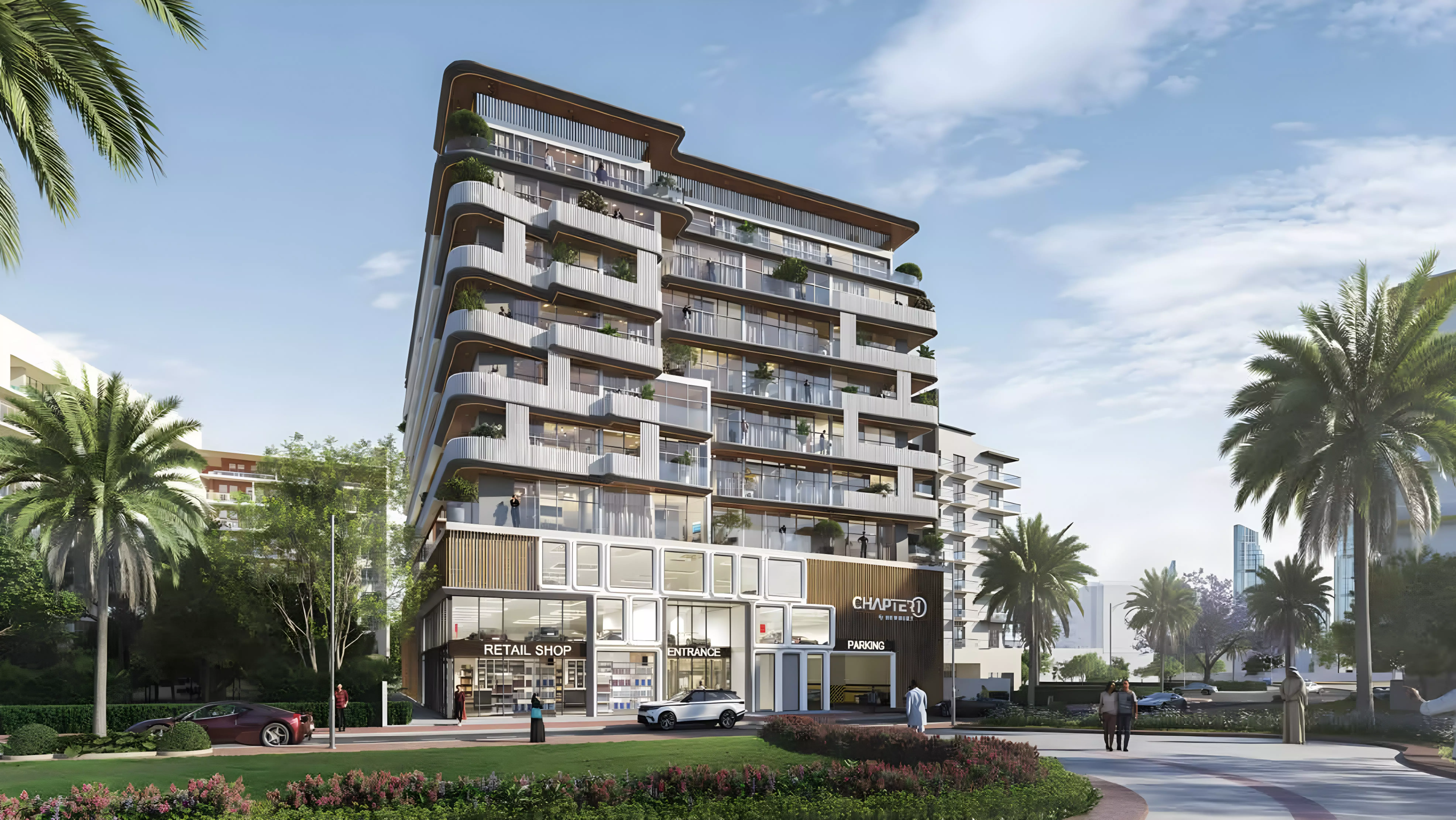 Chapter 01 - off-plan apartment by Newbury Development in Chapter 01 by Newbury
