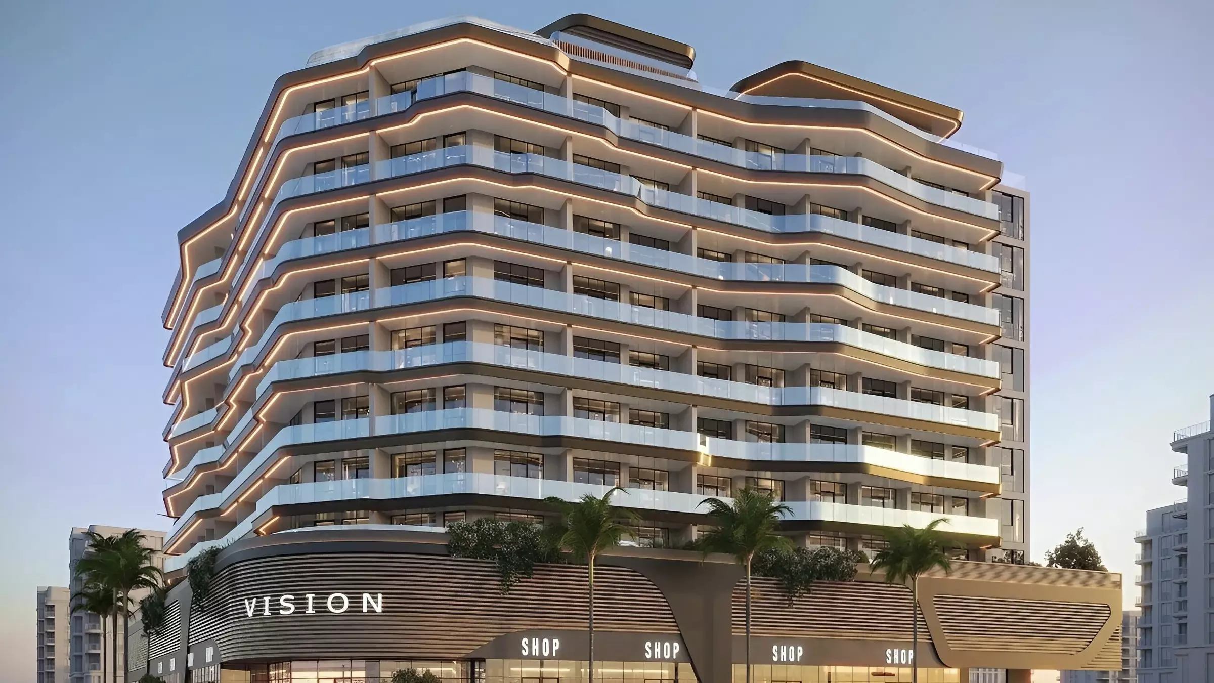 Reem by Vision - off-plan apartment by Vision Development in Reem by Vision