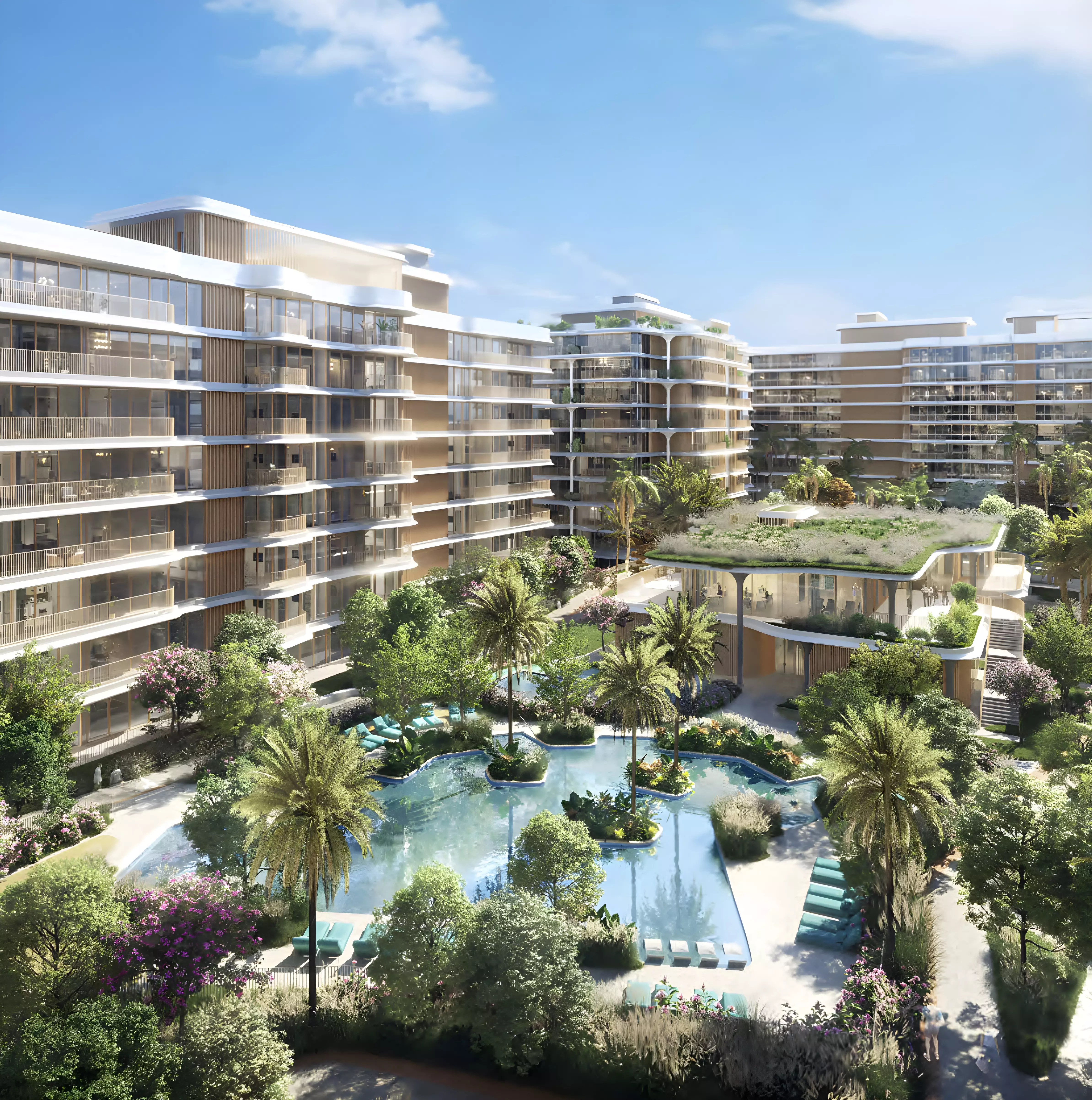 Mamsha Gardens B by Aldar Properties PJSC, Mamsha Gardens - photo 3 of 5