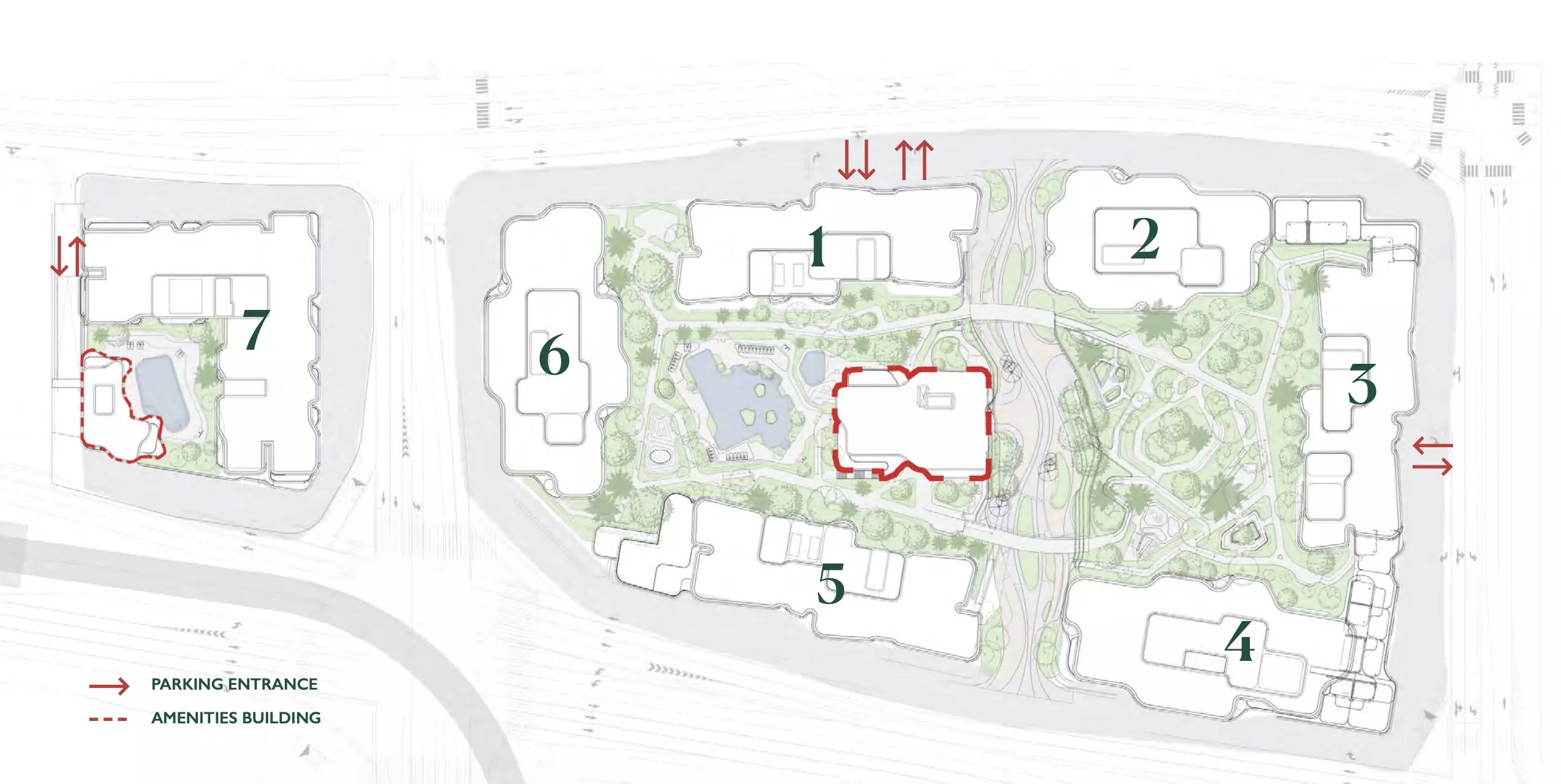 عرض المخطط الرئيسي للمشروع عرض المخطط الرئيسي للمشروع