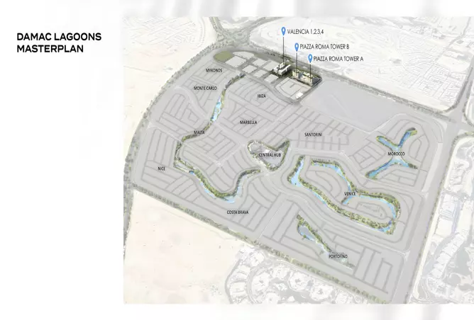 image of Valencia by Damac Properties, Dubai, Damac Lagoons — [3]