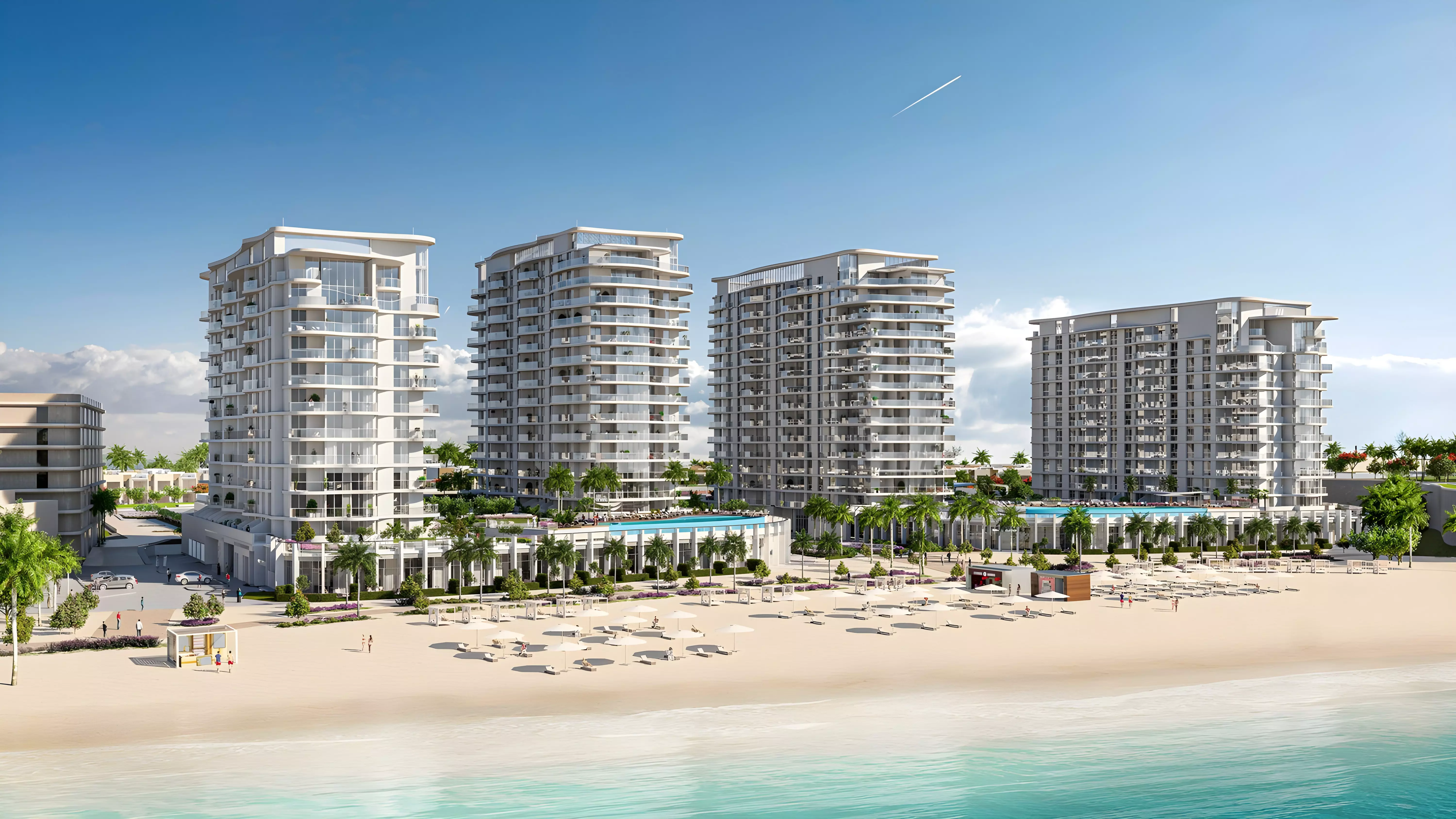 Beach House - off-plan townhouse by RAK Properties in The Beach House at Al Marjan