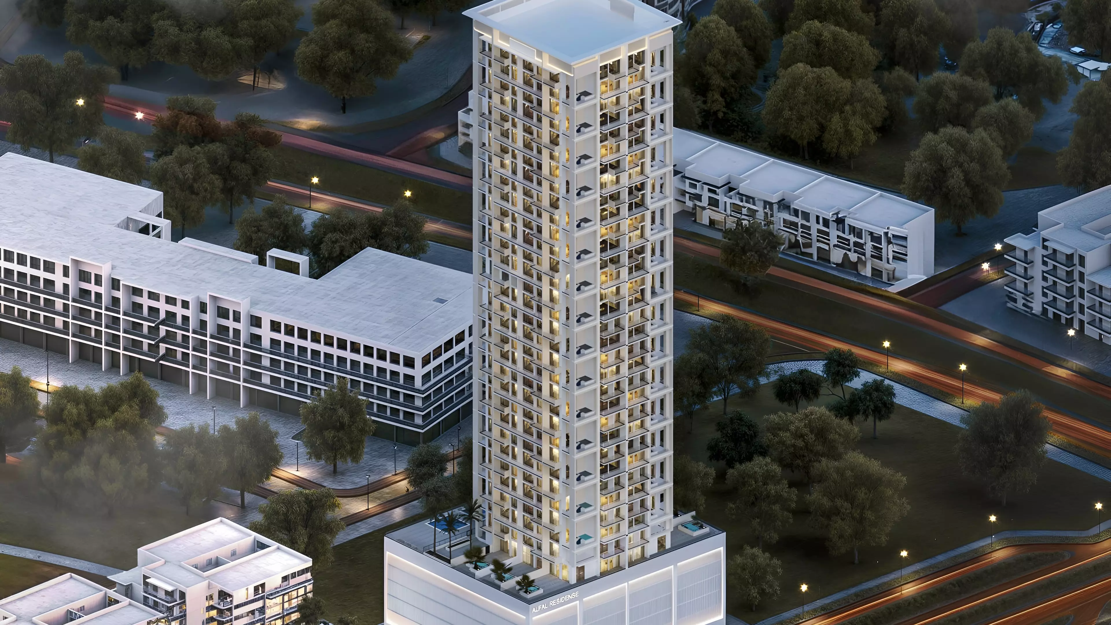 Alfal Residence - off-plan apartment by Dubuild Development in Alfal Residence