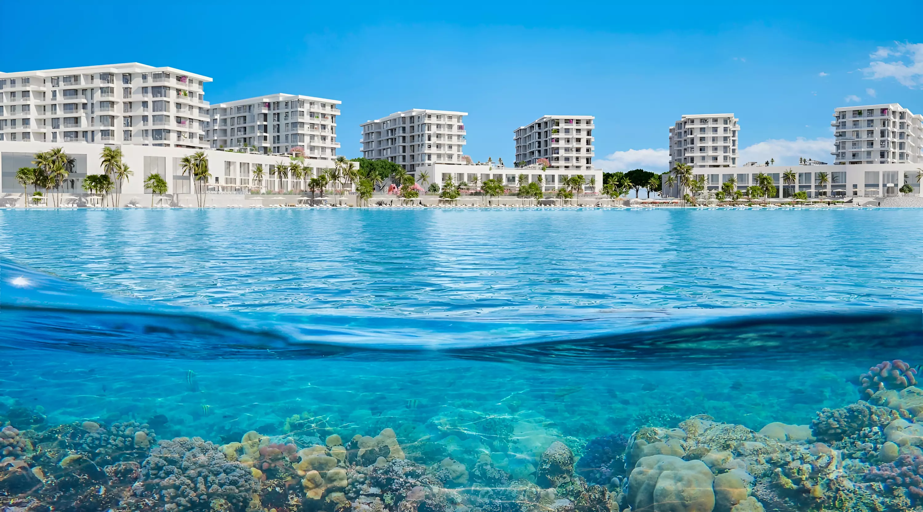 Blue Pearls At Bluebay Walk by Ajmal Makan, Blue Pearls - photo 3 of 4