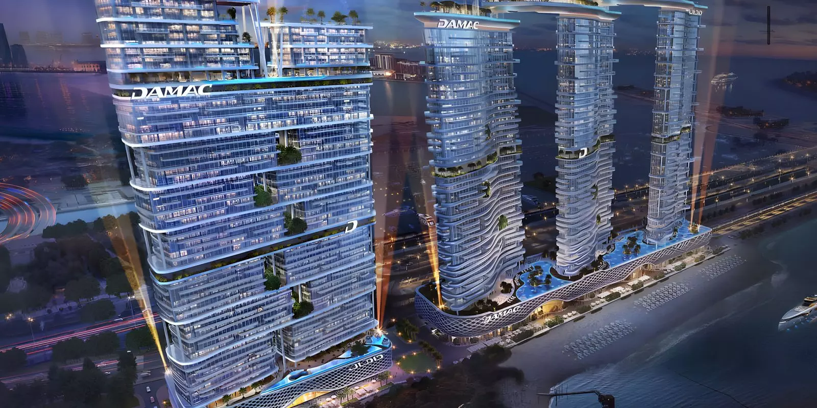 Damac Bay 2 by Damac Properties, Damac Bay 2 - photo 2 of 6