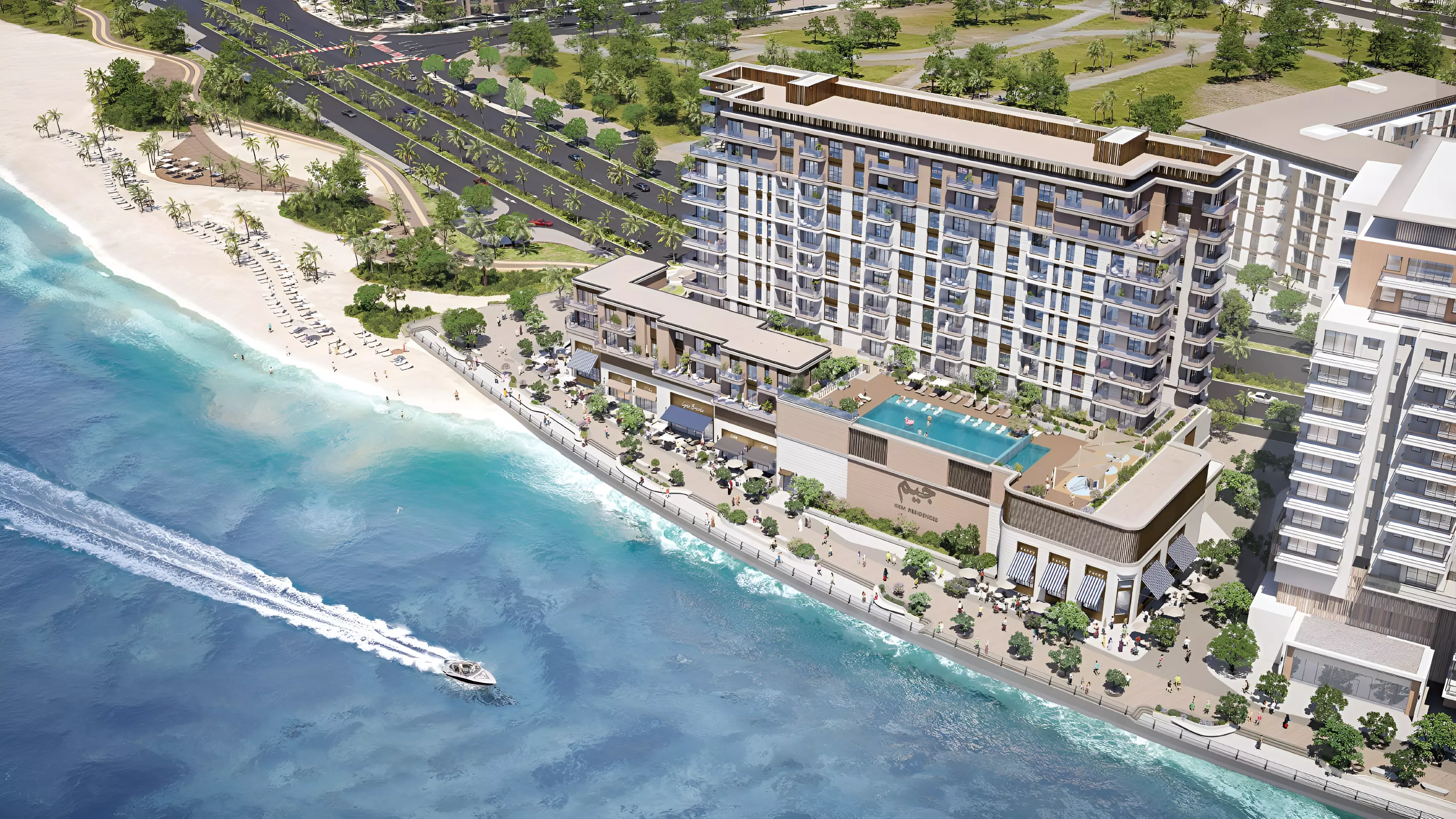 GEM Residences - off-plan apartment/penthouse/townhouse by Eagle Hills in Gem Residences