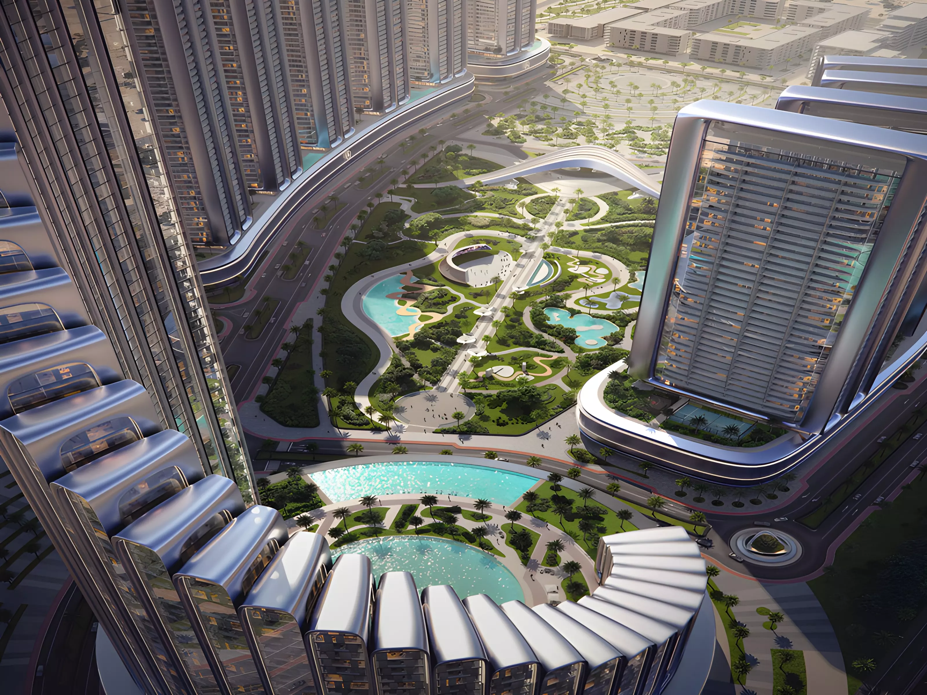 Binghatti Vision Iconic by Binghatti Developers, Nad Al Sheba - photo 5 of 6