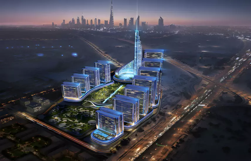 image of Binghatti Vision Iconic by Binghatti Developers, Dubai,Nad Al Sheba — [1]