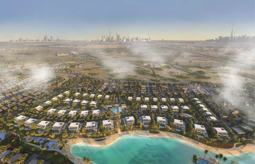 صورة لمشروع بن غاطي فيجن أيكونيك من تطوير بن غاطي في دبي, ند الشبا - [1]