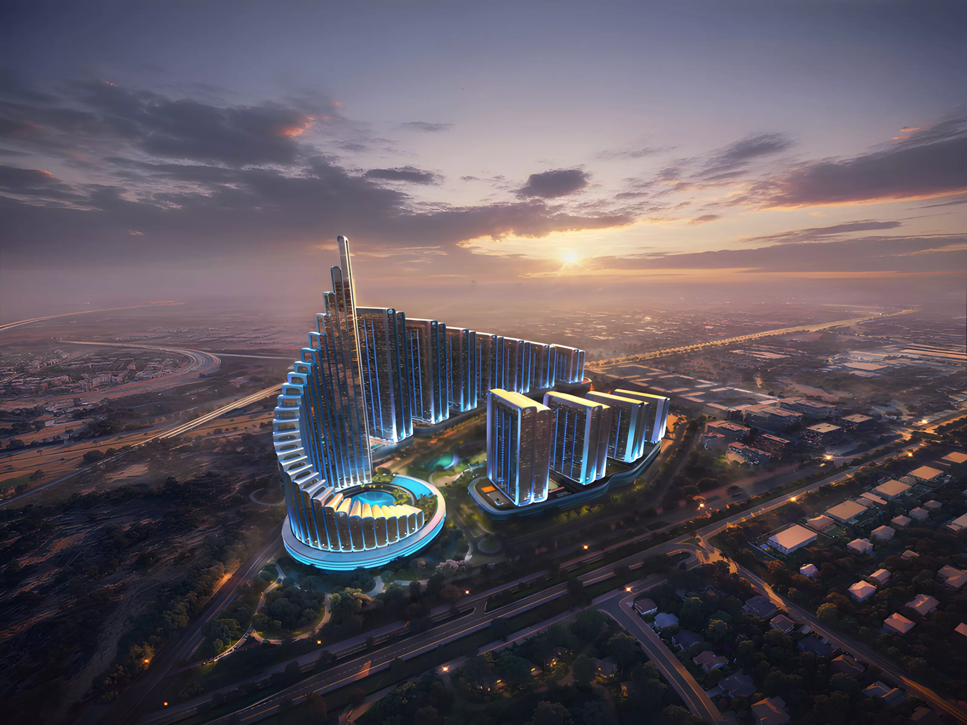 Binghatti Vision Iconic by Binghatti Developers, Nad Al Sheba - photo 3 of 6