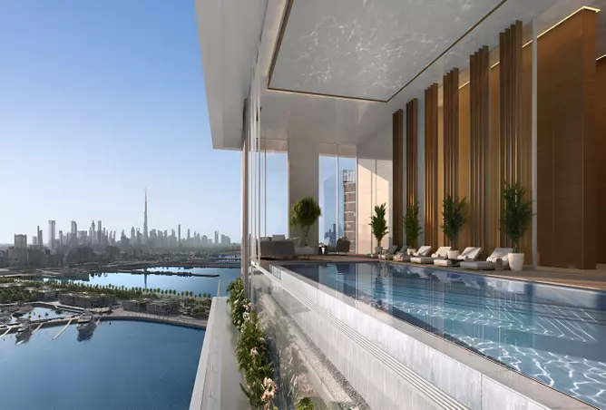 The Mural — Dubai Maritime City