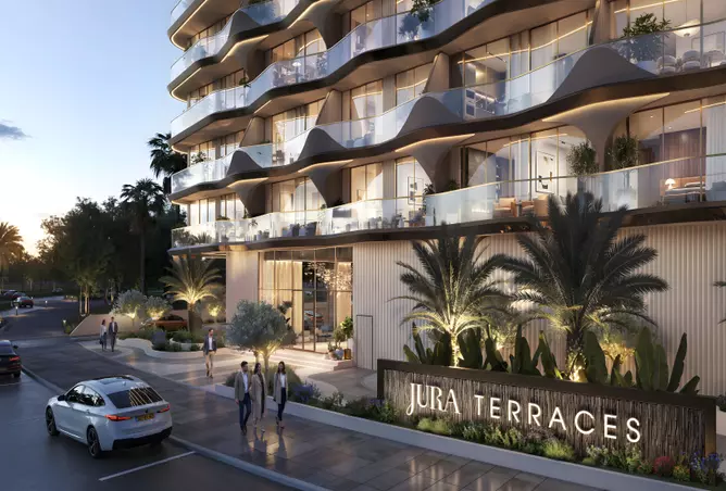 Jura Terraces — Wadi Al Safa 3