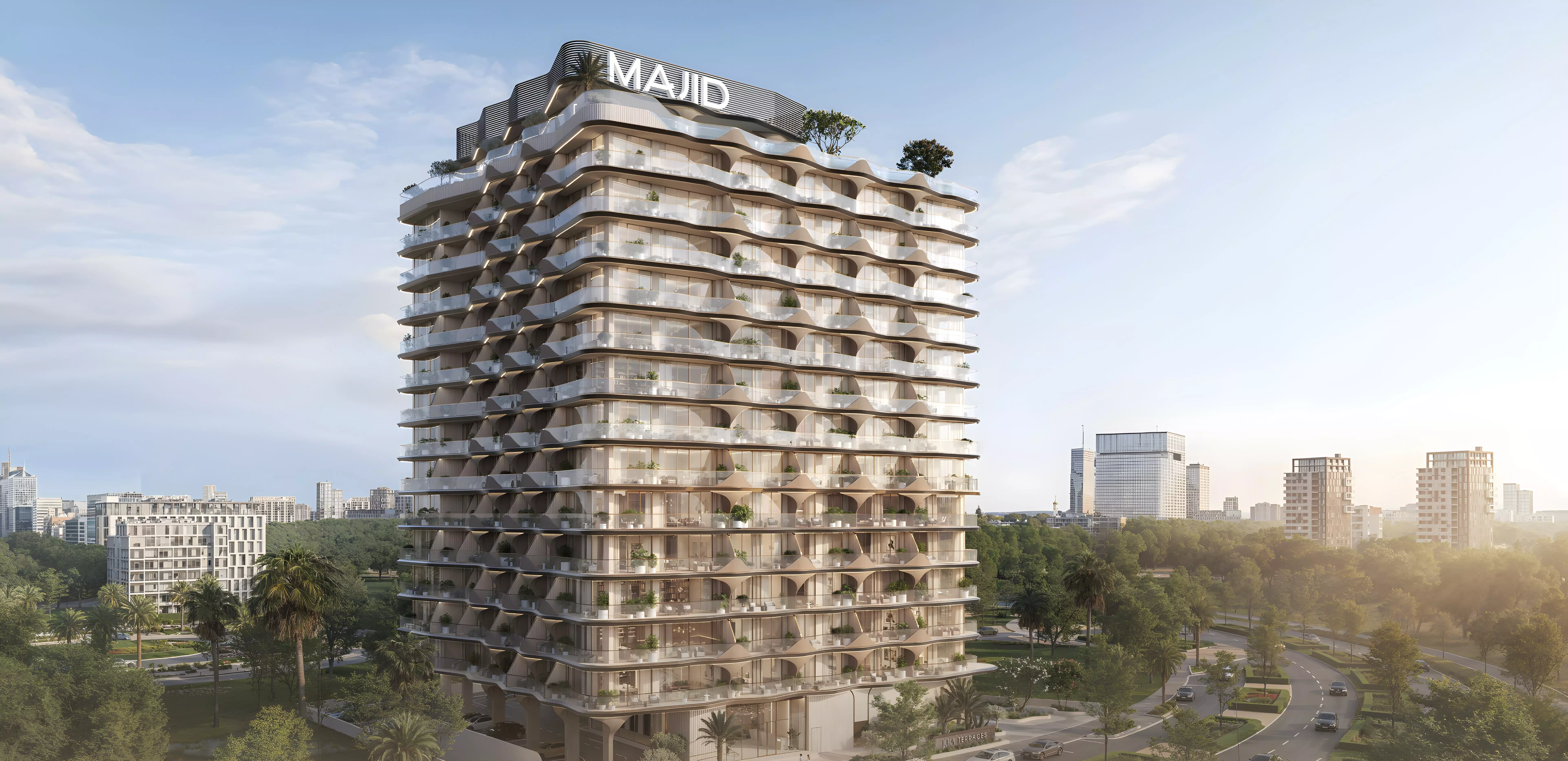 Jura Terraces — project by Majid Developments