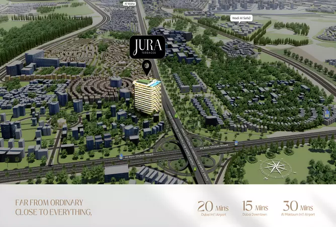 image of Jura Terraces by Majid Developments, Dubai,Wadi Al Safa 5 — [3]