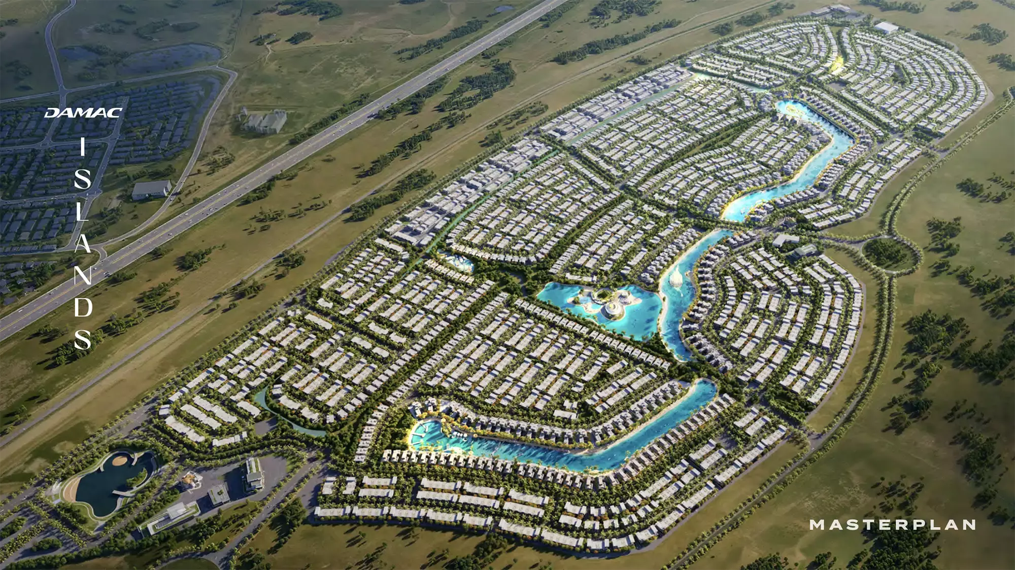 صورة لمشروع هاواي في جزر داماك من تطوير داماك في دبي,دبي لاند,جزر داماك,هاواي في جزر داماك - [1]