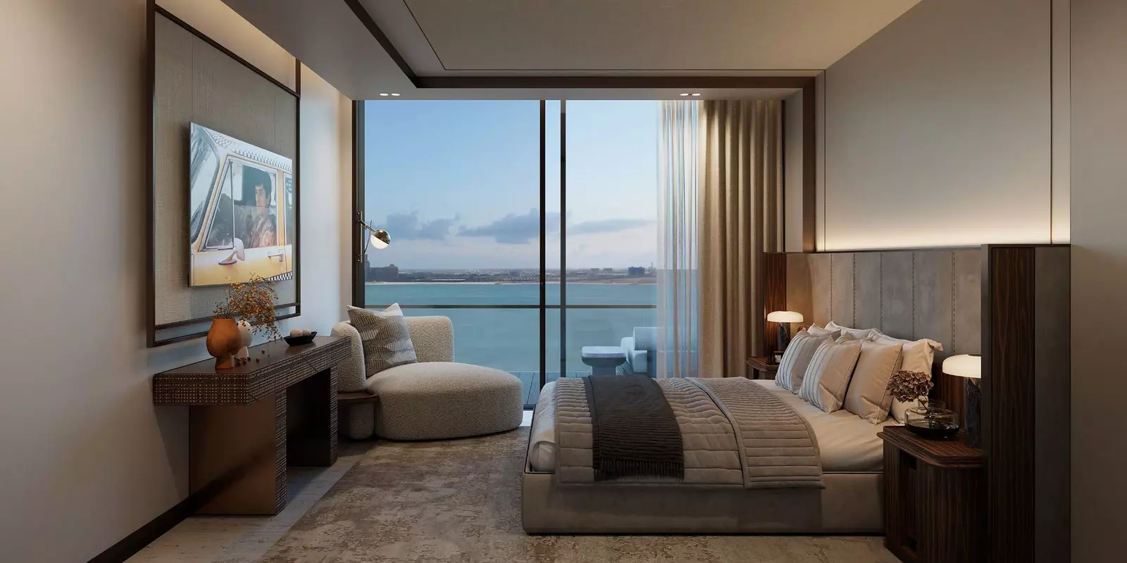 Nobu Hotel & Residences Al Marjan Island by H&H Development, Nobu Residence - photo 3 of 5