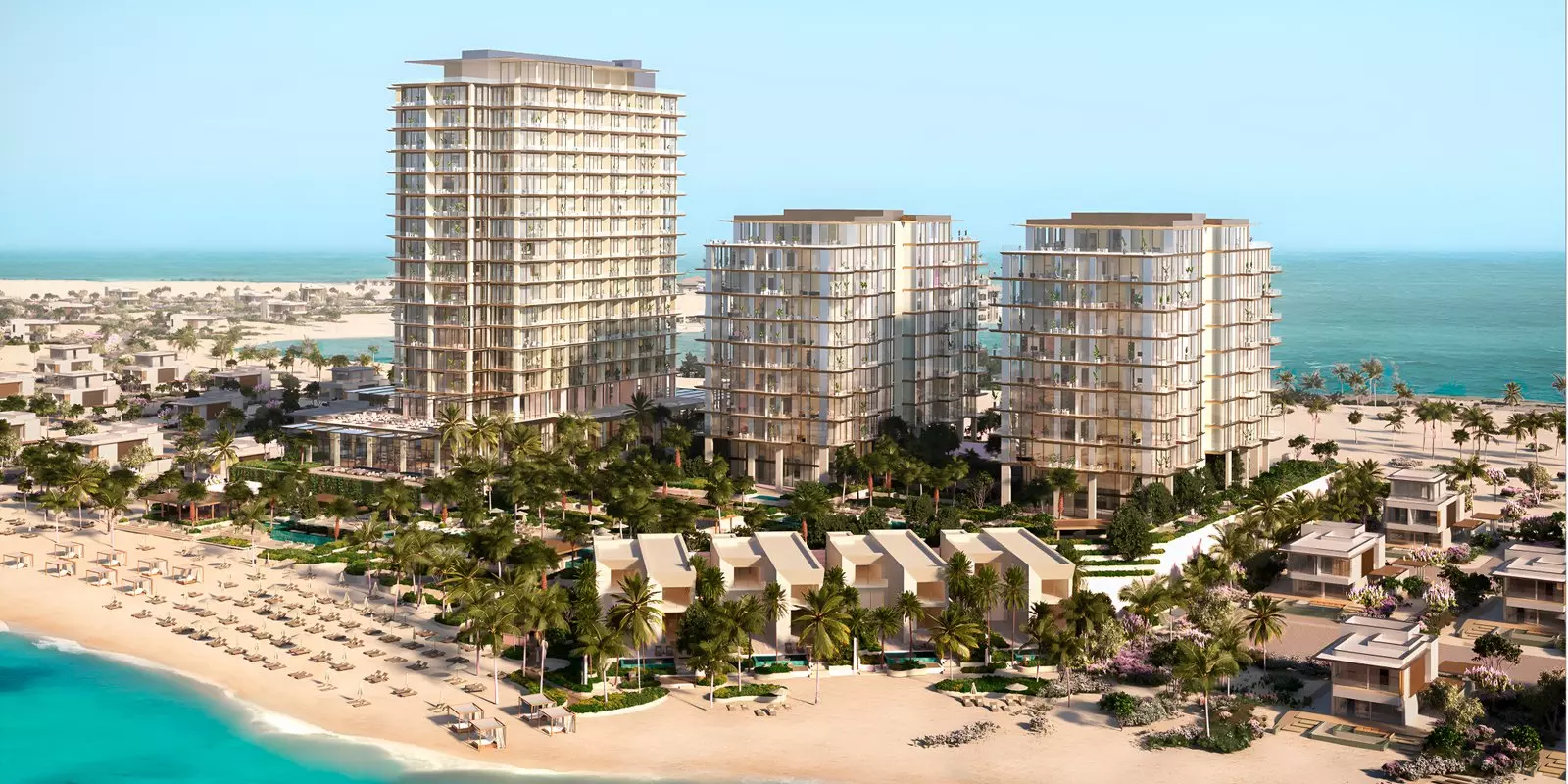 Nobu Hotel & Residences Al Marjan Island by H&H Development, Nobu Residence - photo 2 of 5